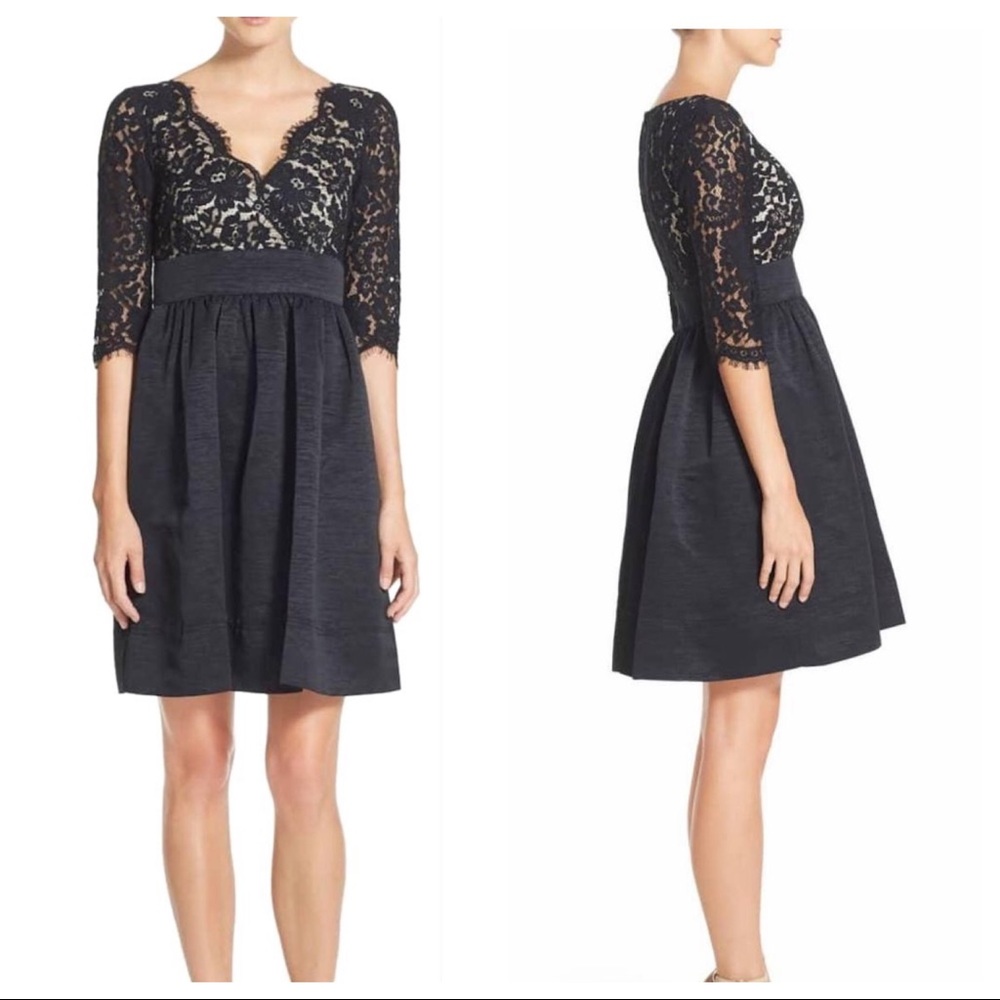 EILIZA J FAILLE LACE MIDI NWOT